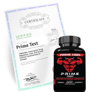 Prime Test - প্রাইম টেস্ট 90 piece capsules